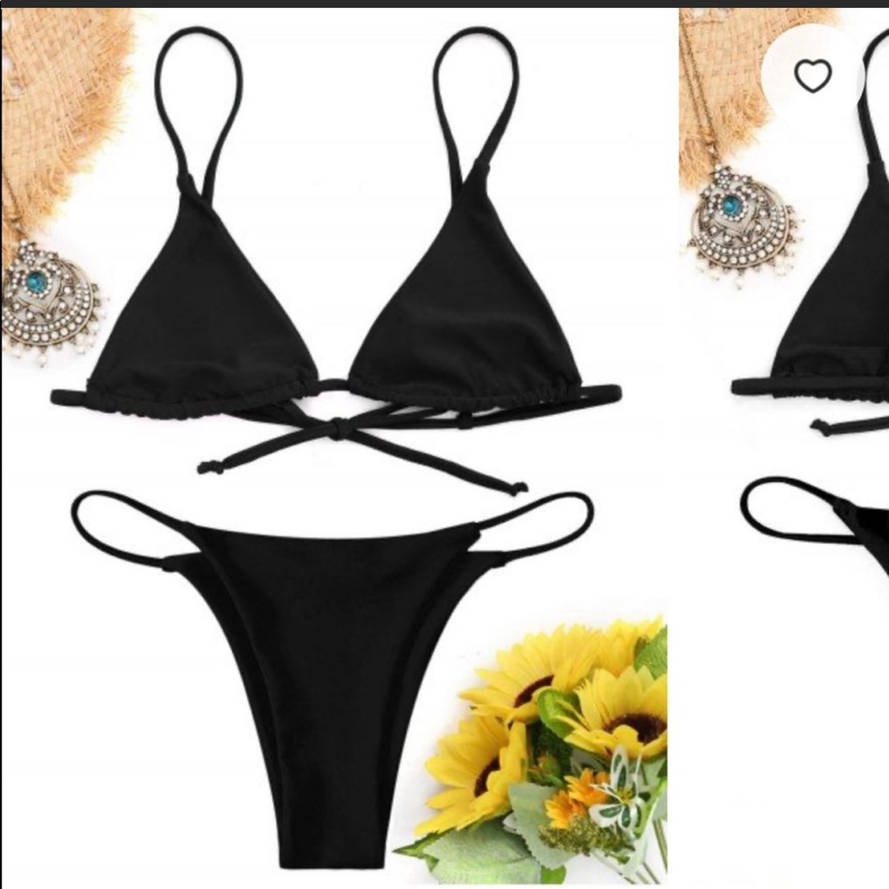 Black zaful bikini